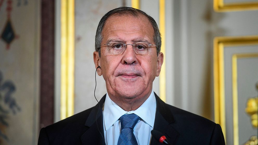 Rysslands utrikesminister Sergej Lavrov