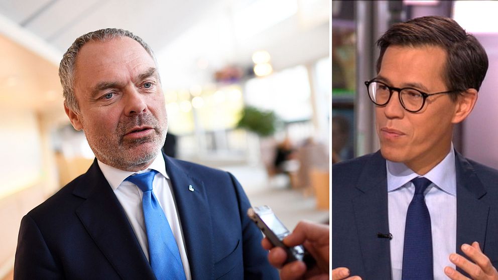 För Jan Björklunds del handlar frågan om att släppa fram S om partiledarposten, säger SVT:s politikreporter Love Benigh.