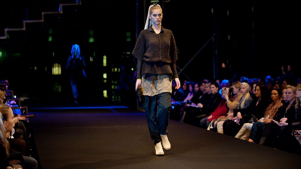 Modevisning Cheap Monday i Stockholm 2011