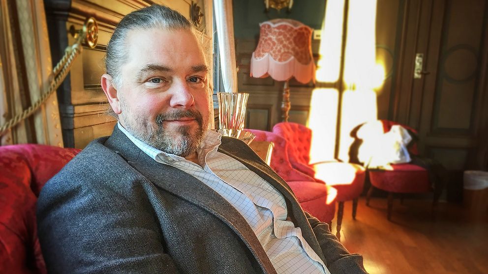 Anders Udden, kultur- och fritidschef i Söderhamn.