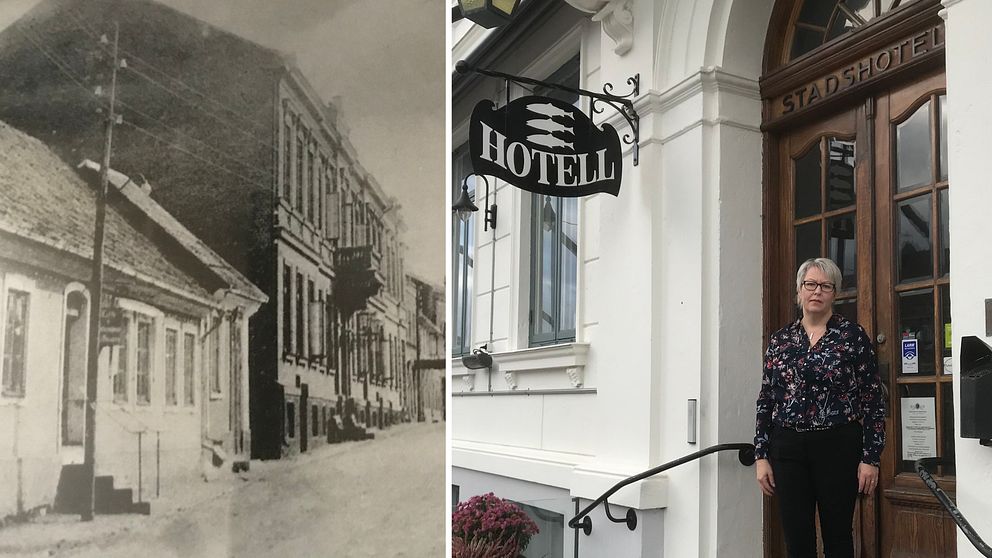 Laholms Stadshotell invigdes år 1882. År 2018, alltså 136 år senare, går hotellverksamheten i graven.