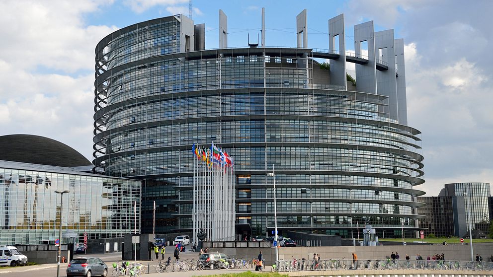 EU-parlamentet i Strasbourg