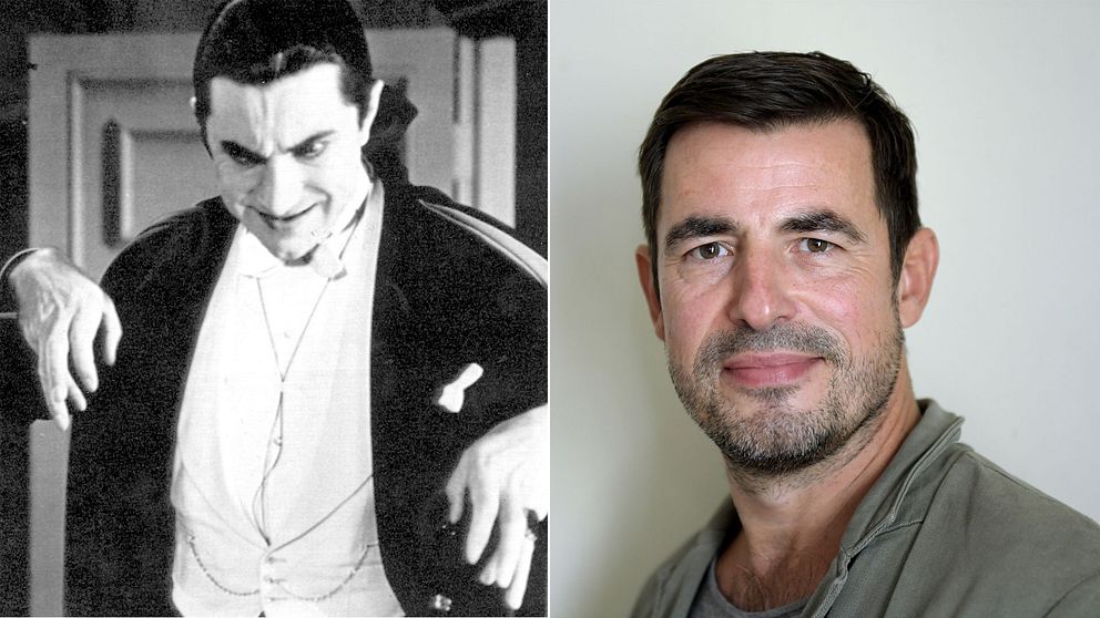 The squareskådis spelar Dracula i ny brittisk serie SVT Nyheter