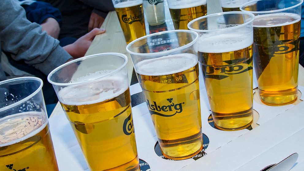 Ölen som återkallas är flasköl som sålts i vissa butiker.