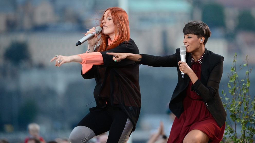 Icona Pop. Foto: Pontus Lundahl/Scanpix