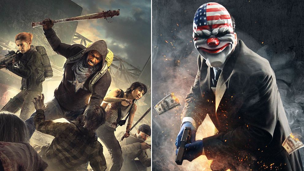 Starbreeze har gett ut spel som Overkill's The Walking Dead och Payday-serien.