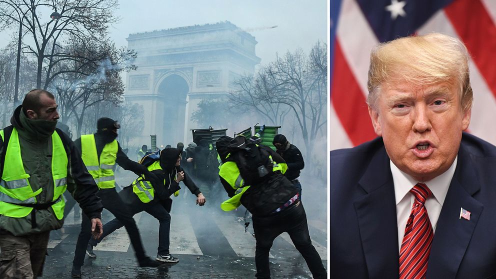 Protesterna i Paris, och övriga delar av Frankrike, har pågått i snart fyra veckor.