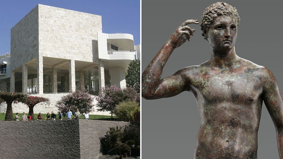 Gettymuseet i Los Angeles krävs på 2000 år gammal staty.
