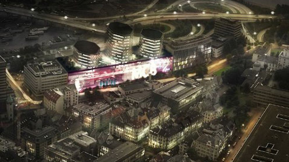 Media City planeras i norska Bergen