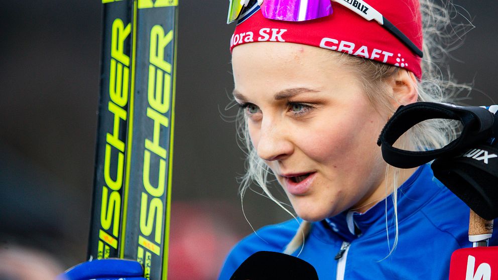 Stina Nilsson, längdlandslaget.