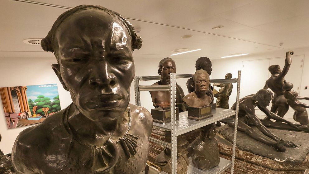 Renoveringarna av Belgiens Afrikamuseum har tagit fem år, och målsättningen är att göra upp med museets pro-koloniala arv.