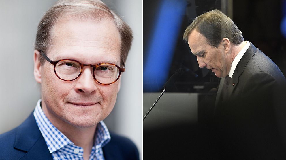 Mats Knutson menar att det är kört för Stefan Löfven inför fredagens omröstning.