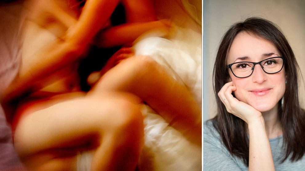 Enligt sexologen Leigh Norén lever vi i ett ”penetrationsfixerat” samhälle. Något som kan förklara att kvinnor har lägre sexlust än män. På bilden syns ett par som har sex och på den andra bilden syns Leigh Norén.