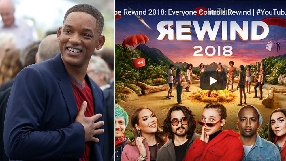 Will Smith och Youtube Rewinds tumnagel