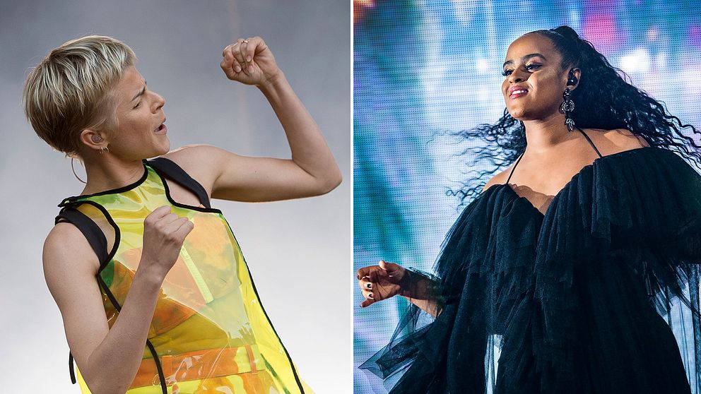 Robyn och Seinabo Sey är storfavoriter inför Grammis-galan, med fem nomineringar var.