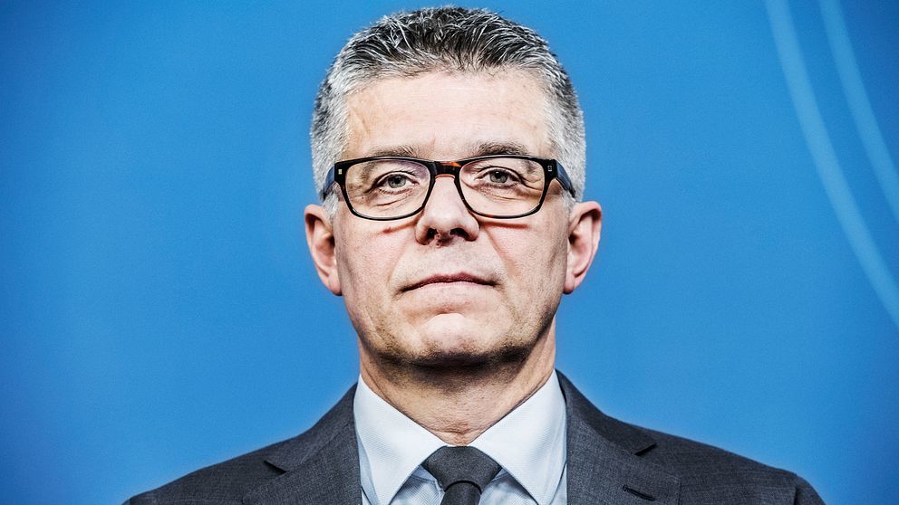 Anders Thornberg utsågs till ny rikspolischef i februari 2018. Då var han chef för Säkerhetspolisen