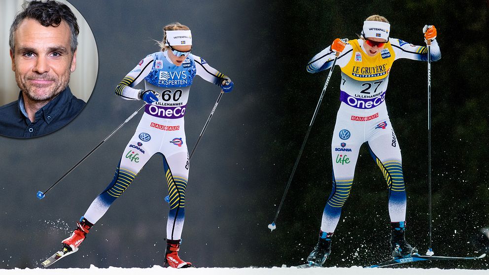 Anders Blomquist, Stina Nilsson och Maja Dahlqvist.