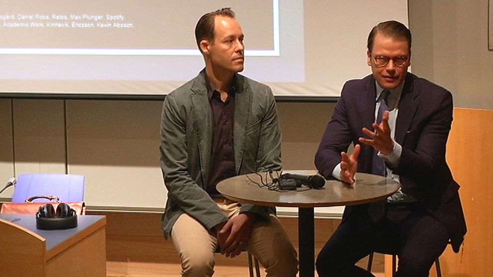 Hur ska man få fler unga att vilja bli företagare? Ja, det var den stora frågan som diskuterades idag då prins Daniel besökte Gotland.