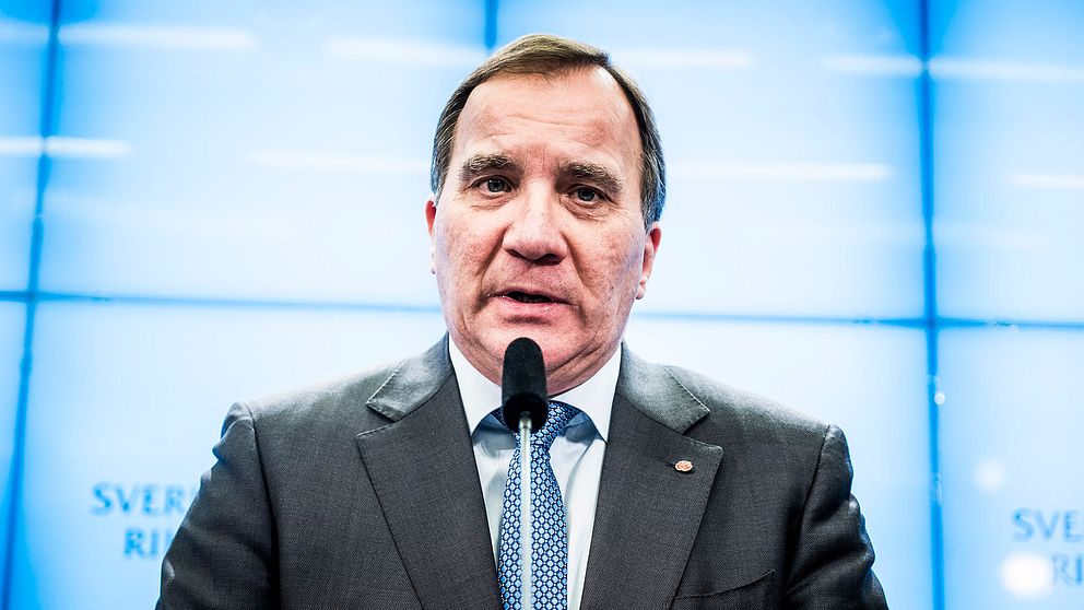 Socialdemokraternas partiledare Stefan Löfven.