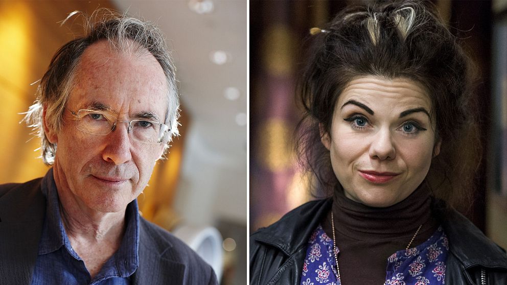 Författarna Ian McEwan och Caitlin Moran är några av brevförfattarna.