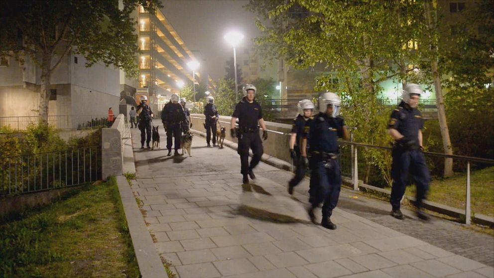 Under kravallerna i Husby kom Stockholmspolisen att få uppleva en av sina värsta nätter någonsin.