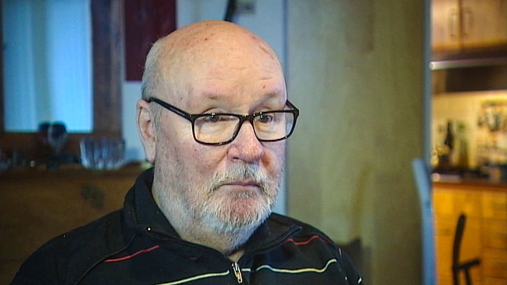 Robert Rosén, fd chefredaktör för Gefle Dagblad.