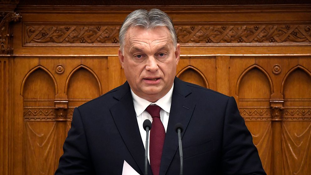 Ungerns premiärminister Viktor Orban.