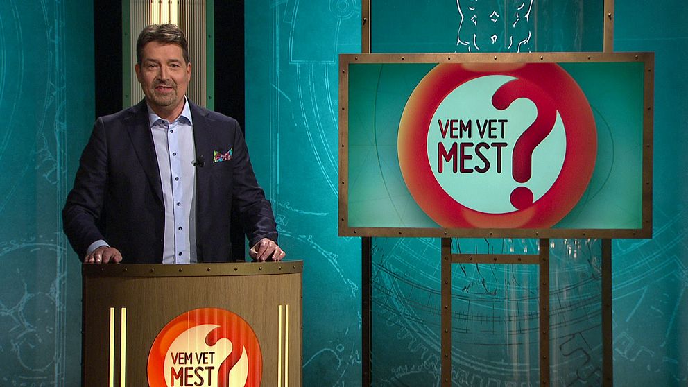 Johan Wester i Vem vet mest