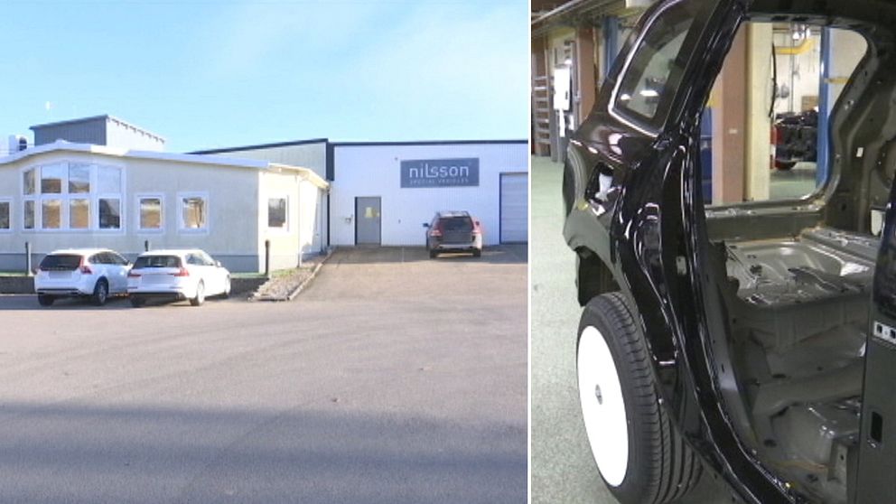 Bilföretaget Nilsson special vehicles ligger i Laholms kommun.