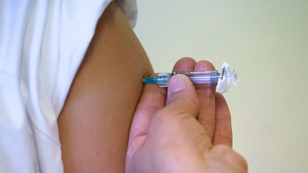 Vaccination mot influensa.
