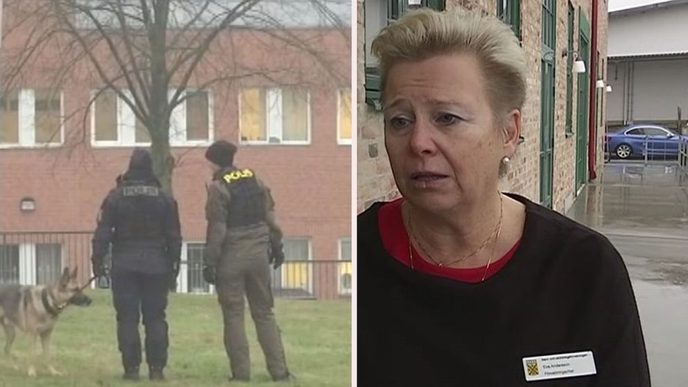 – En del elever har kanske redan pratat med varandra eller sina föräldrar. Men vi vill finnas där för dem som behöver, säger Eva Andersson, chef för barn- och utbildningsförvaltningen.