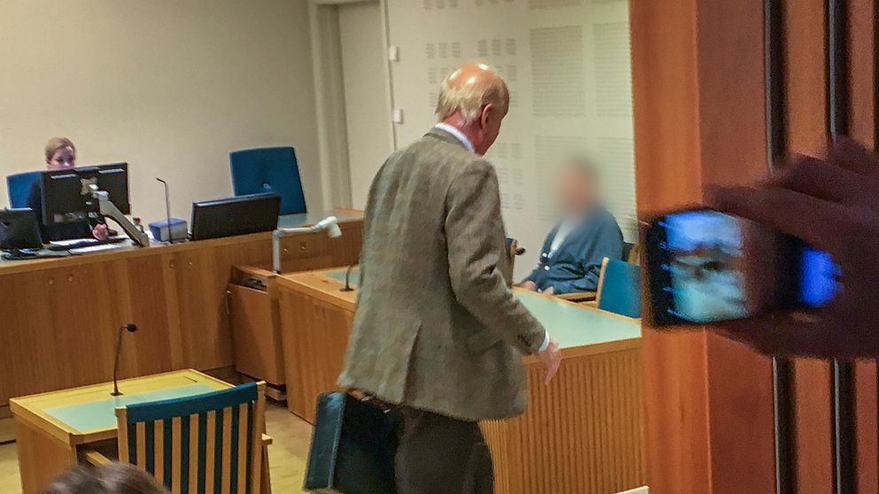 Häktningsförhandling om misstänkta mordförsöket i centrala Gävle.