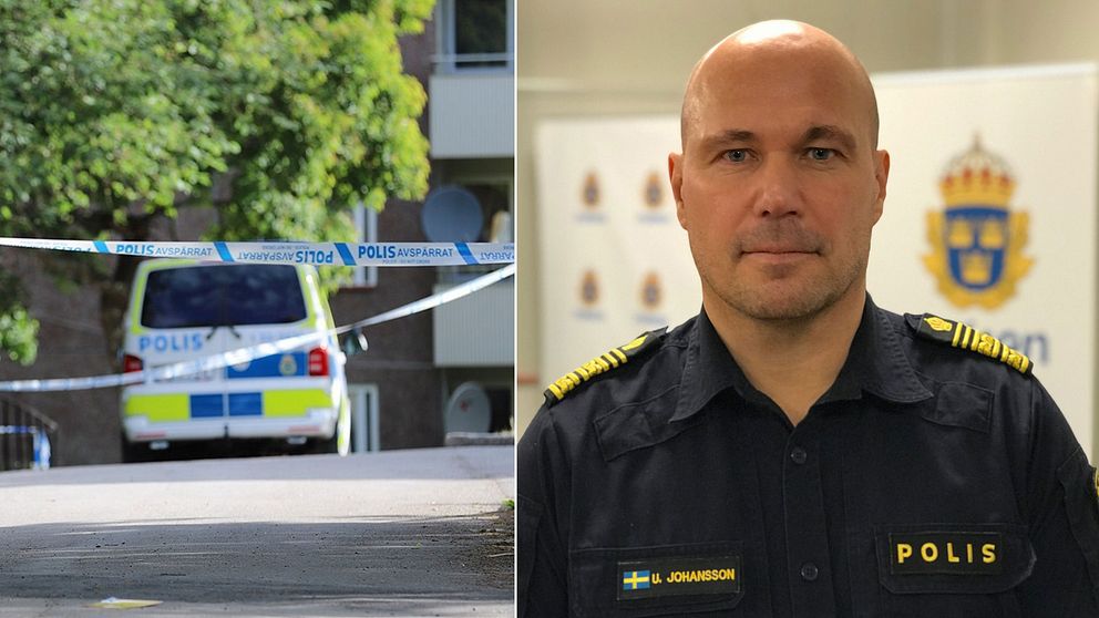 Ulf Johansson, regionpolismästare i Stockholm.