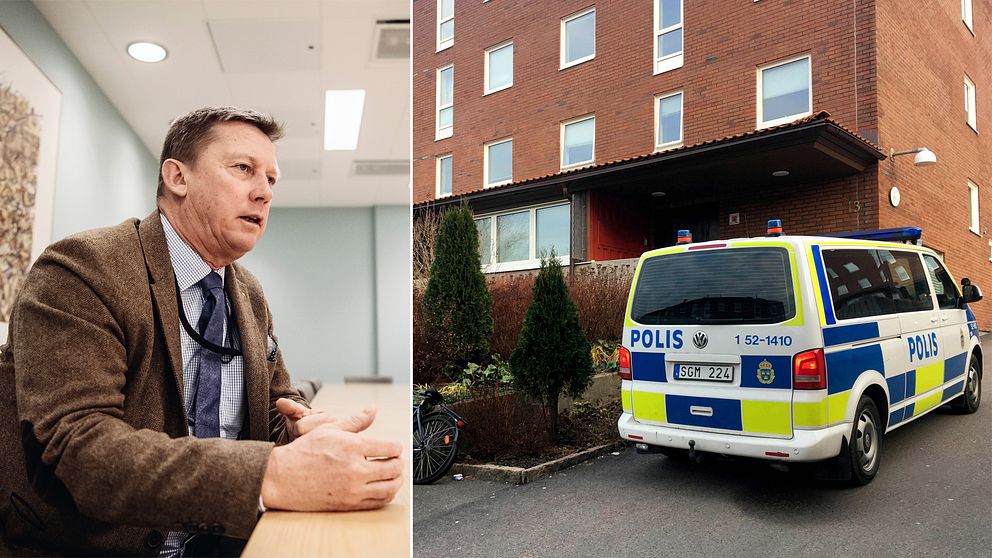 Säkerhetspolisen har det senaste året avvärjt minst två terrordåd i Sverige, enligt chefen Klas Friberg.