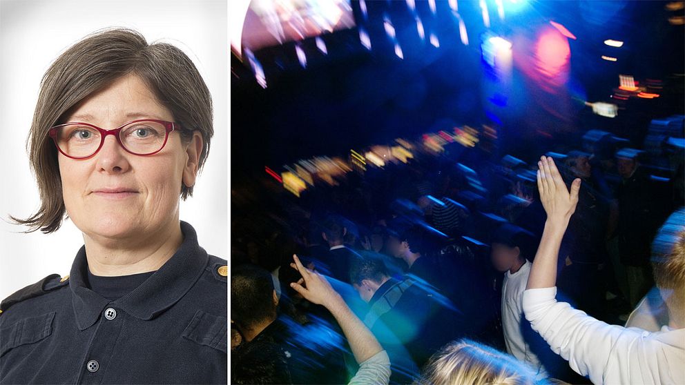 Towe Hägg, presstalesperson vid Stockholmspolisen