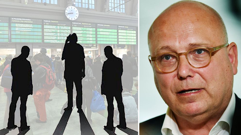 Polisens förundersölkning visar att de misstänkta var intresserade av centrala platser som Stockholms centralstatation