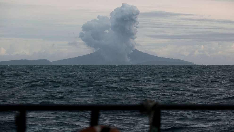 Vulkanen Anak Krakatoa