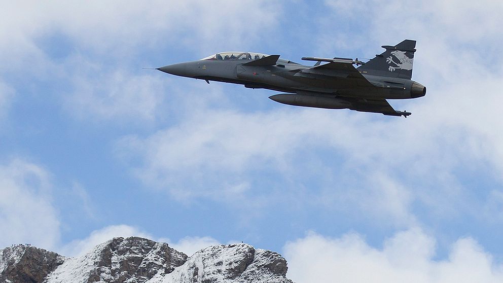 Nej till Jas Gripen-affären