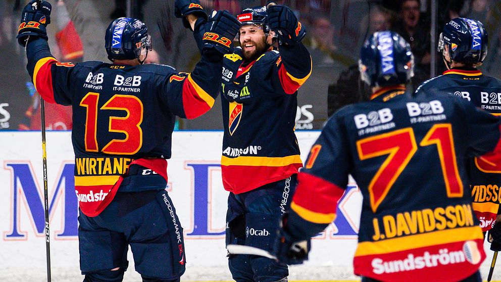 Djurgården besegrade Växjö med 4-2.