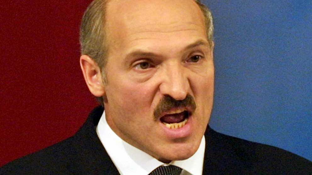 Vitrysslands president, Aleksander Lukasjenko