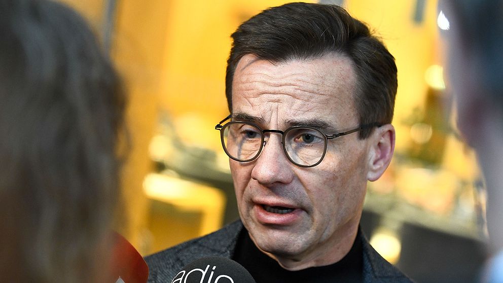 Ulf Kristersson, partiledare Moderaterna