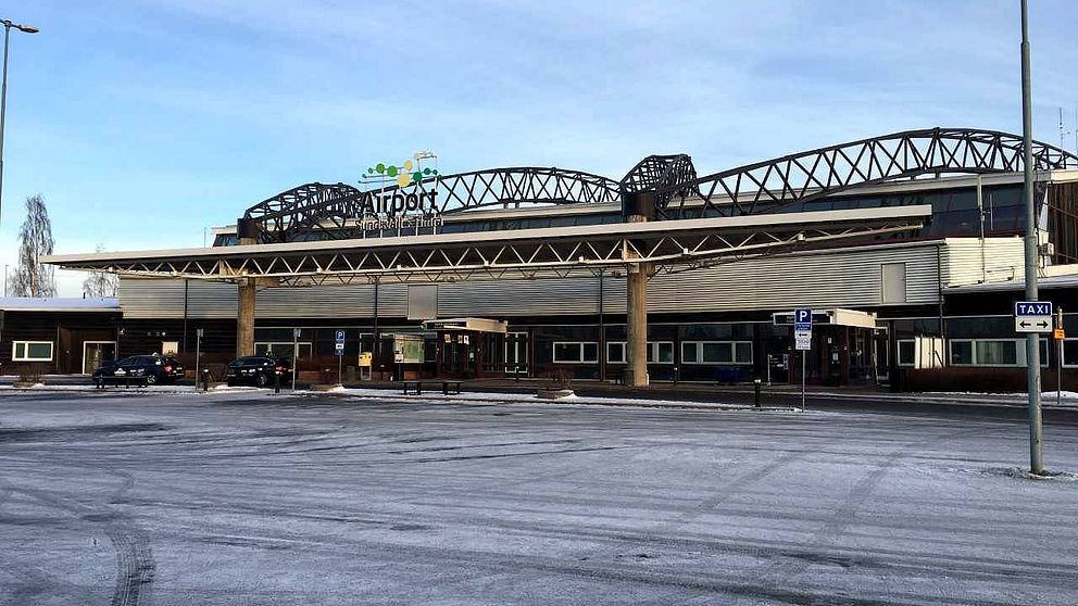 Antalet resenärer på Sundsvall-Timrå Airport har minskat med sex procent under 2018.