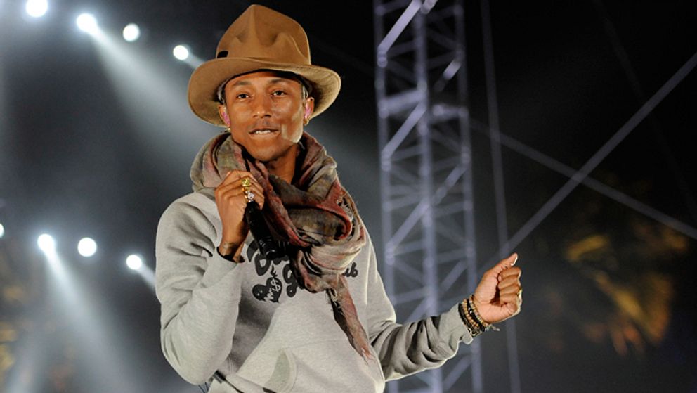 Pharrells låt ”Happy” ingick i videon som ledde till ett gripande.