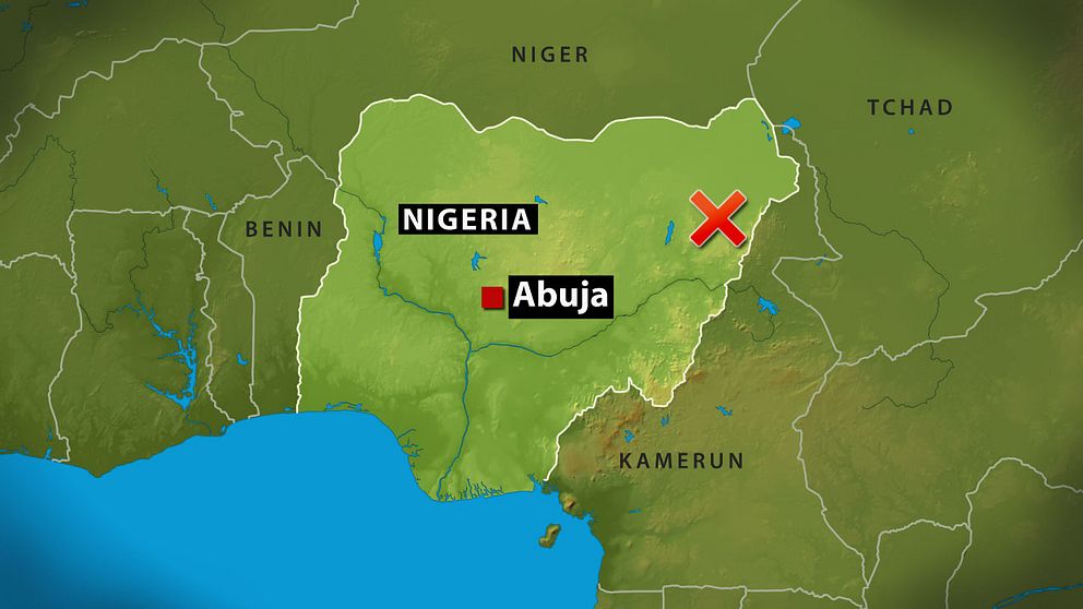 Attack i byar i nordöstra Nigeria.