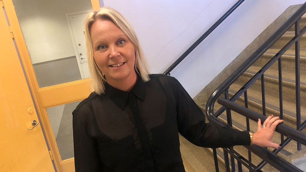 Anna Ragnarsson Preinert är rektor för språkintroduktionsprogrammet på Virginska skolan i Örebro.