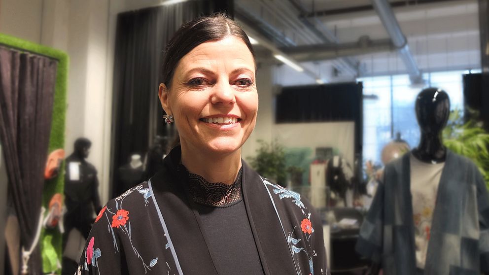 Susanne Nejderås är verksamhetschef för plattformen för hållbart mode på Textilhögskolan i Borås.