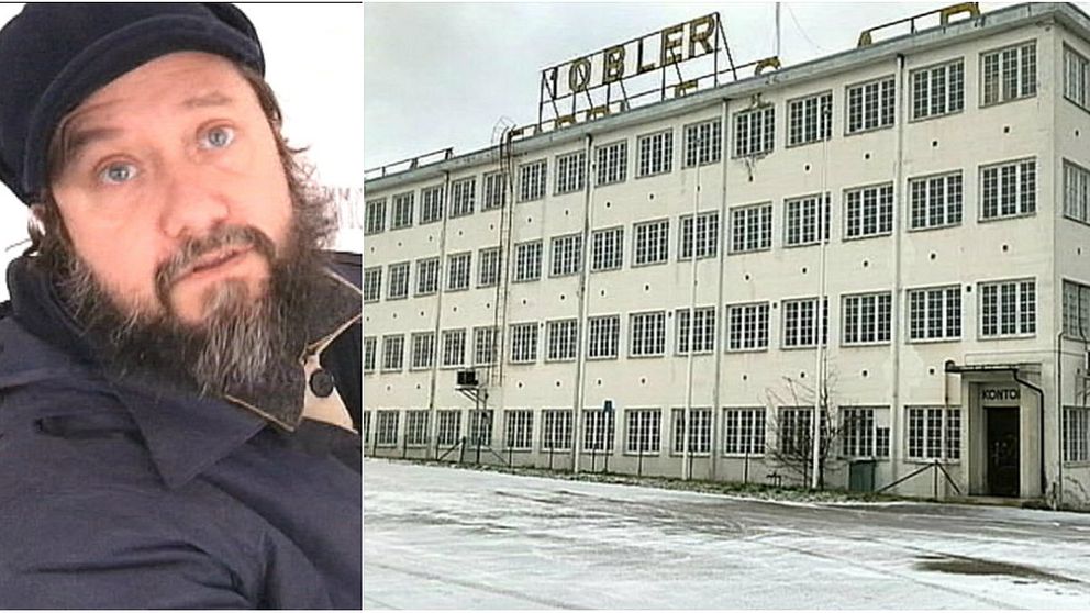 I en nedlagd möbelfabrik utanför Älmhult ska Funkisfabriken öppna  hållbarhetscentrum.