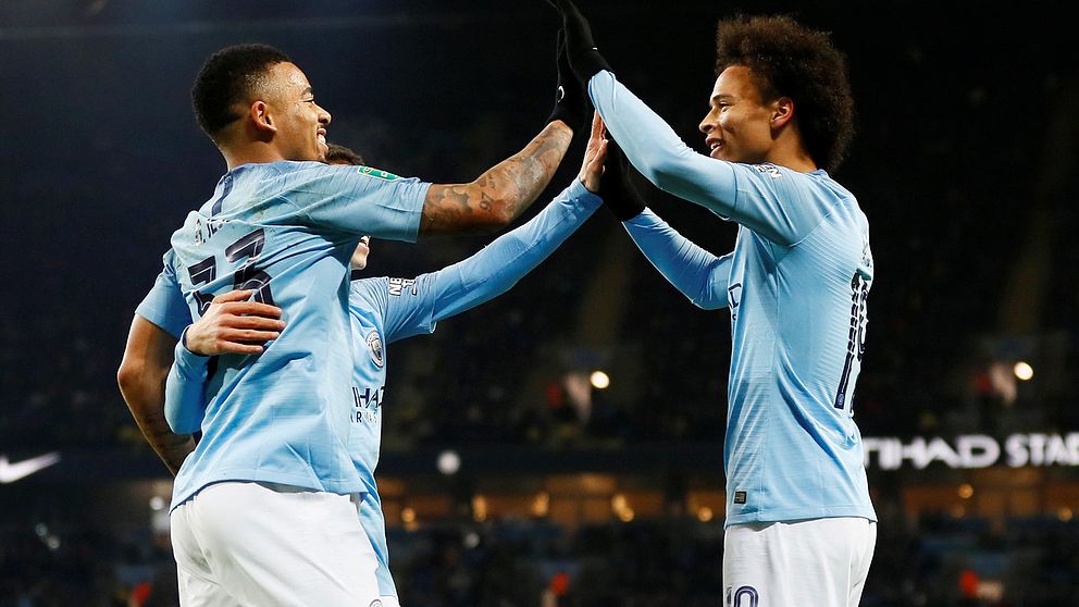 Manchester City vann enkelt i kväll.