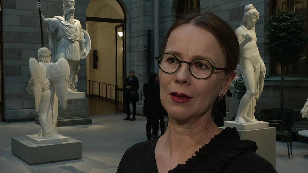 Susanna Pettersson, Nationalmuseets chef, menar att museernas utbud är avgörande för antalet besökare.