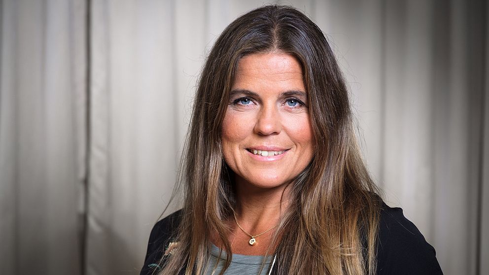 SVT:s expert Pernilla Wiberg.